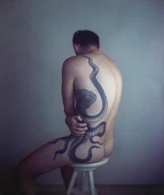 Man with Octopus Tatoo, 2011